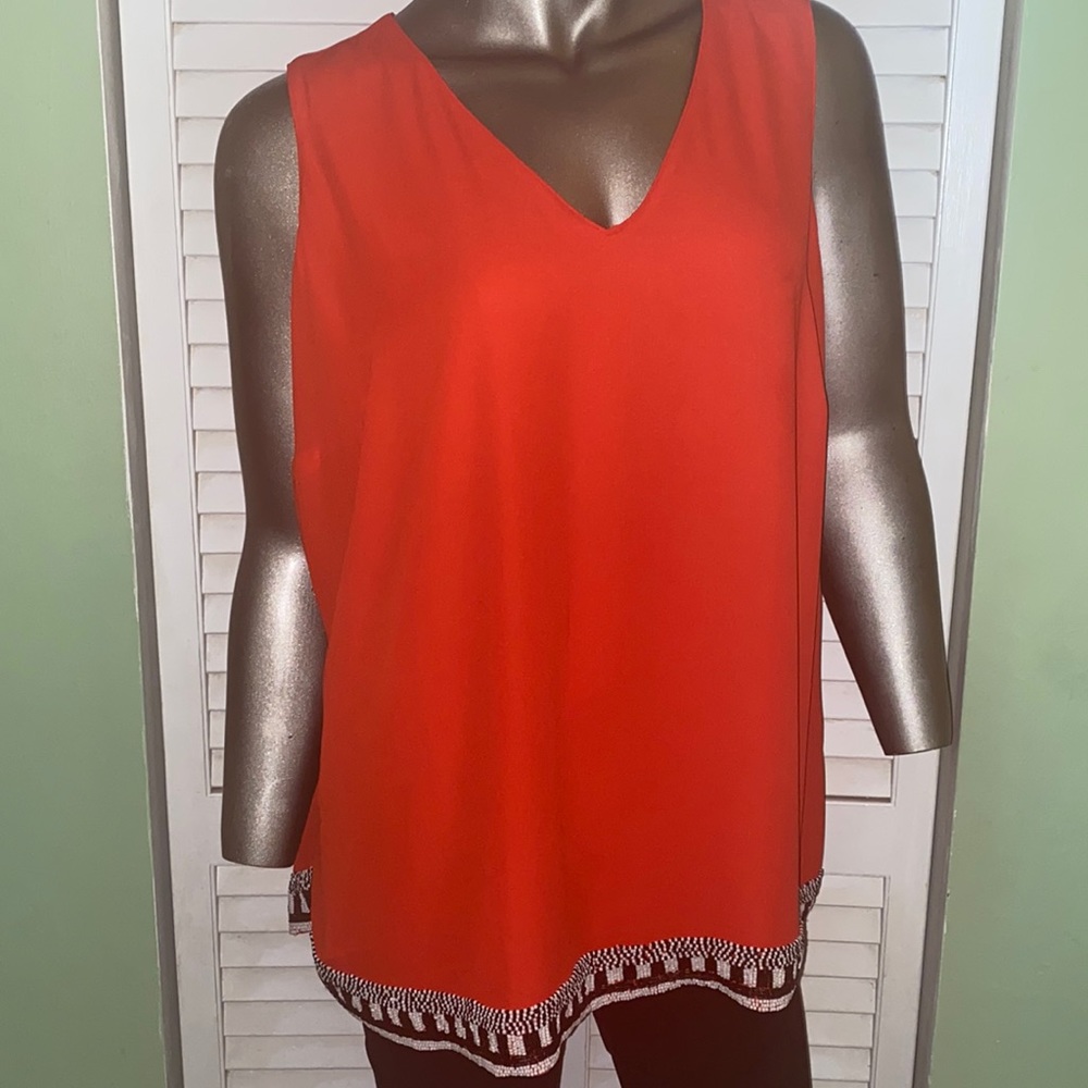 vince camuto modern tribe top flame